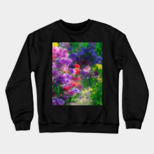 Nature, flowers and color Crewneck Sweatshirt